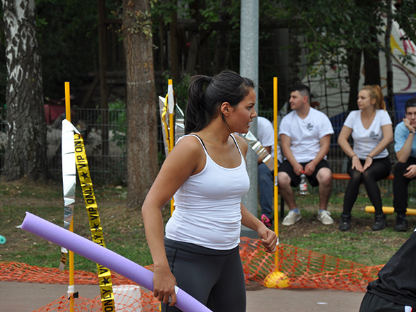 Die Gunners vs. V.I.P.eers III