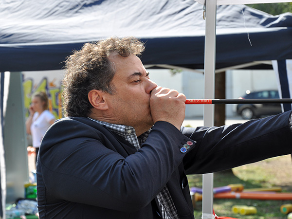 Blasrohraktion des VSG Darmstadt II