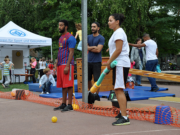 Die Gunners vs. V.I.P.eers IV