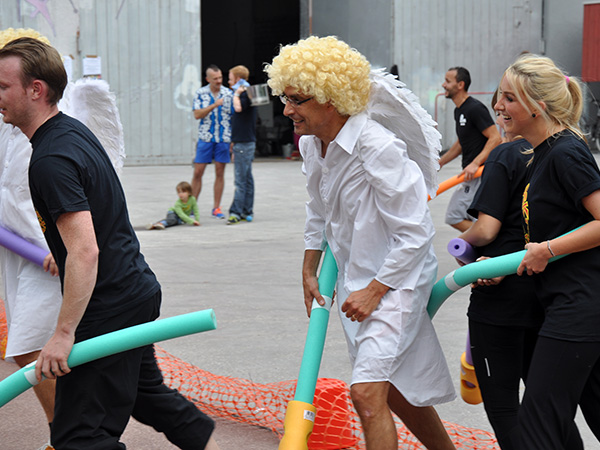 KIWANIS-Club Darmstadt vs. United Kaspers IV