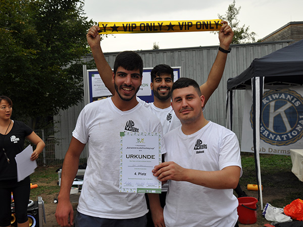 4. Platz für die Jiggo's