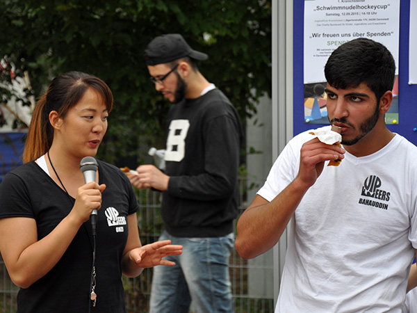 Verleihung des FairPlay-Pokals I