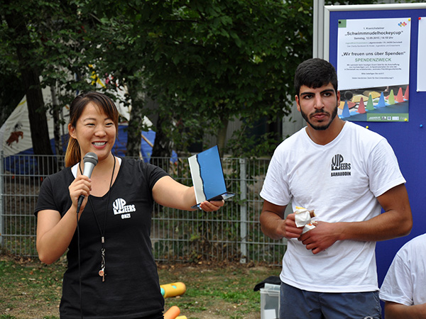 Verleihung des FairPlay-Pokals II