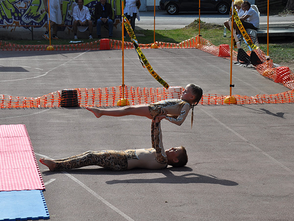 Turnvorführung der SG Arheilgen I
