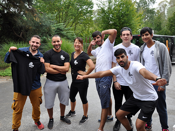 V.I.P.eers mit guter Laune I