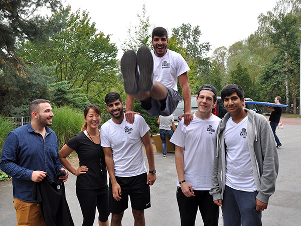 V.I.P.eers mit guter Laune II