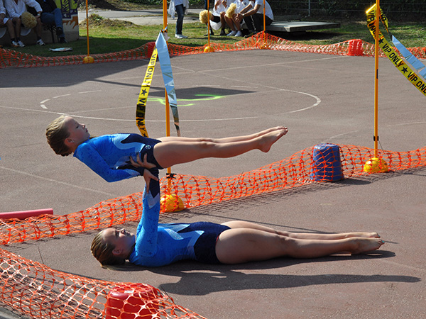 Turnvorführung der SG Arheilgen II