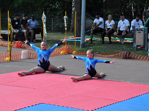 Turnvorführung der SG Arheilgen III