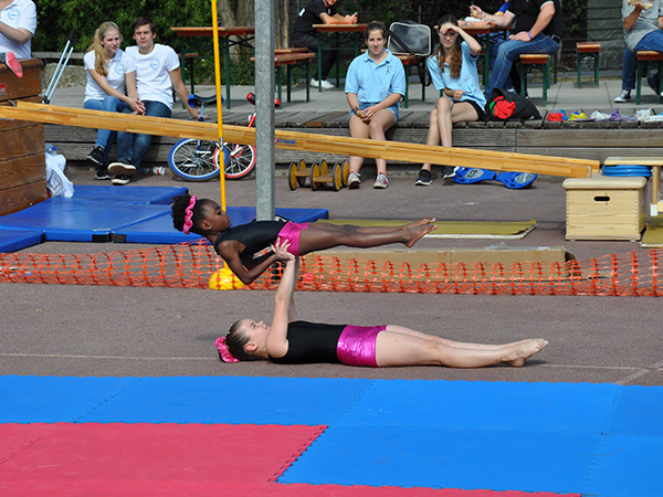 Turnvorführung der SG Arheilgen V
