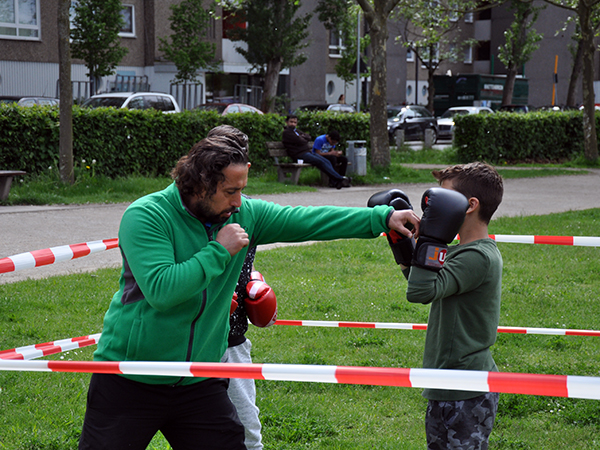 Sharks' Gym Boxtraining