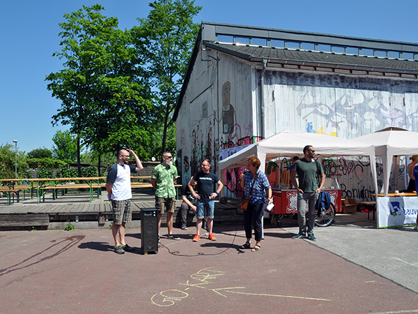 Barbara Akdeniz eröffnet die SPOWIE 2018 (1)