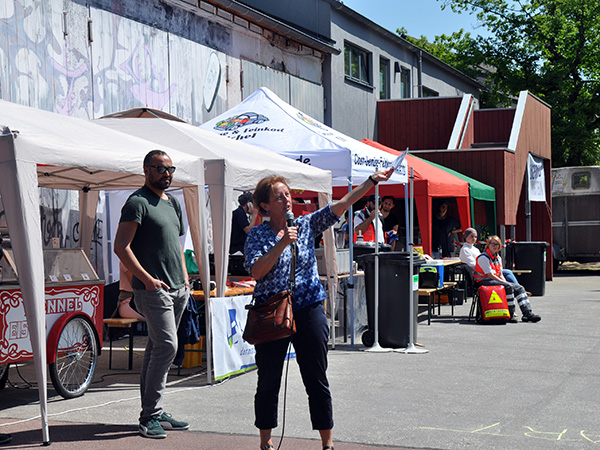 Barbara Akdeniz eröffnet die SPOWIE 2018 (2)