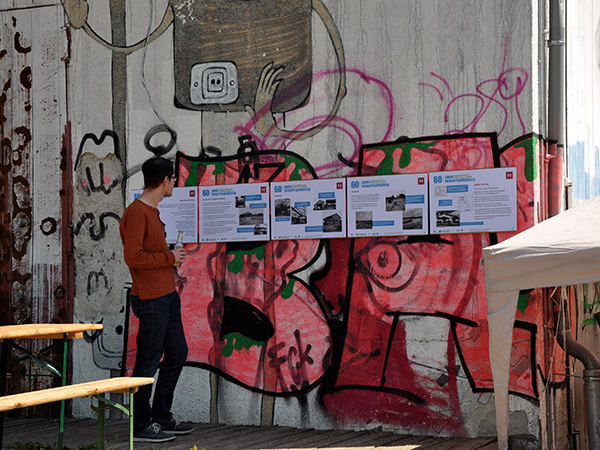 Ausstellung "60 Jahre Schlepper-Prüffeld" des QKK-Projekts