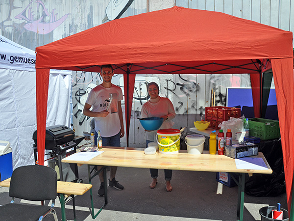 Team Würstchen & Kartoffelsalat