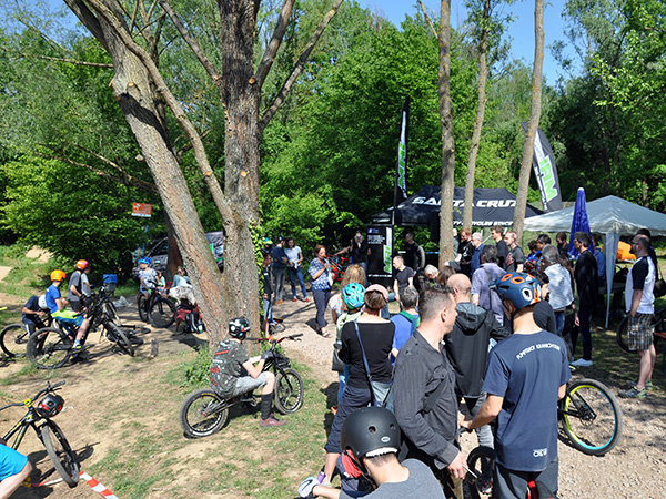 Kurz vor der Eröffnung