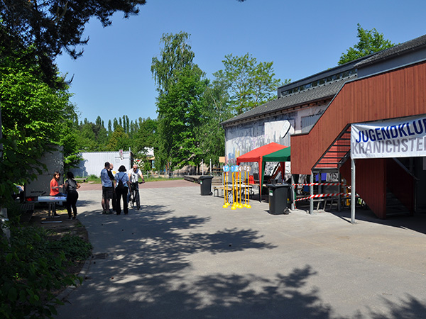 Der JugendKlub Kranichstein ist bereit