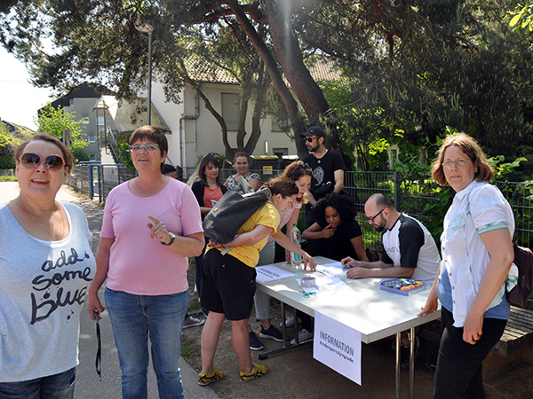 Lauter liebe Kolleg*innen