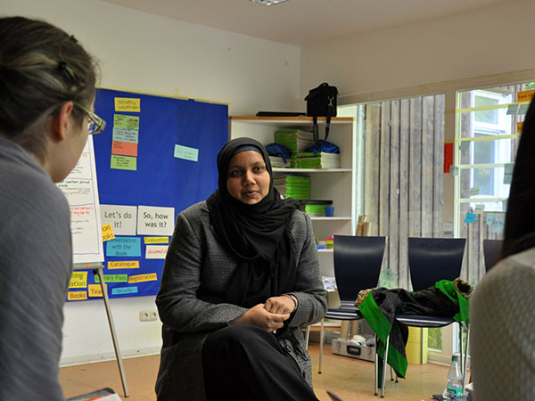 Interview with a Living Book