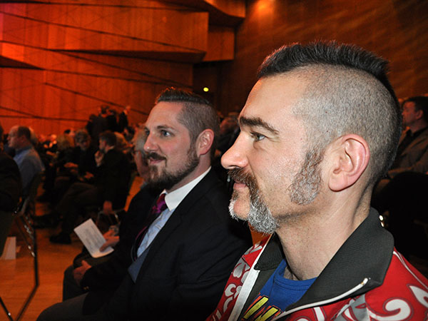 V.I.P.eers-Fans Max und Andi im Profil