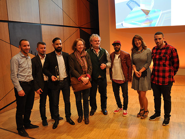 V.I.P.eers mit Stadträtin Barbara Akdeniz