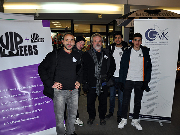 Projektleiter Andreas Krauß & V.I.P.eers