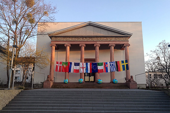 Europaprojekt in Kranichstein