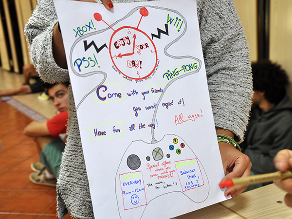 Project Presentations 18 – Enjoy Your Day 4