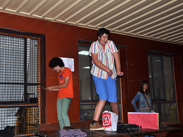 We're Up All Night To Get Lucky 