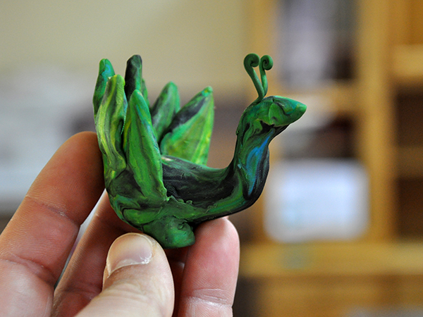 Mr. Peacock Gets Ready As Well 