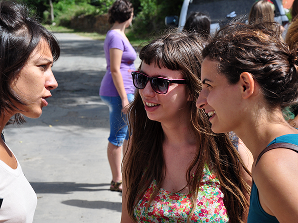 Emilie, Chloé, and Suzie 