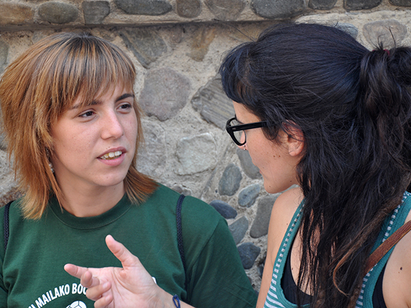 Discovering Ezcaray 5 – Leyre and Tanja 