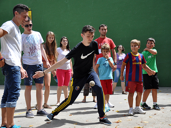 Discovering Ezcaray 6 – Pelota