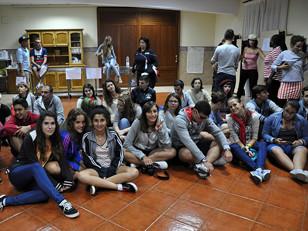 Audience at German-French Party