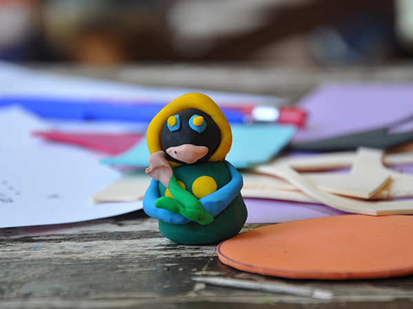 Project Phase II - 4 – Model 3 "Miss Clay" 