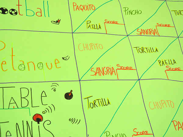 Ezcaray Olympic Games 2013 Match Schedule 