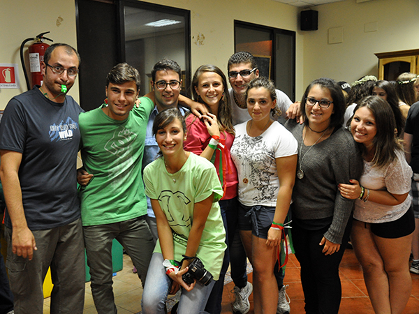 Romanian-Italian Party 15 – Italian Group Photo