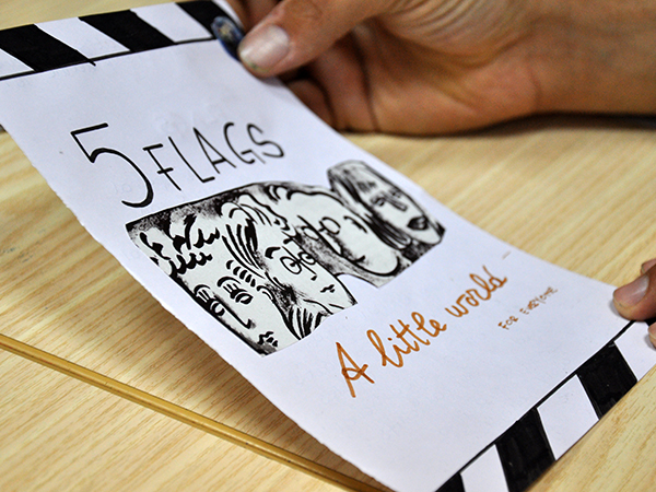 Project Presentations 7 – Five Flags 3 