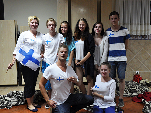 Fabulous Finish team