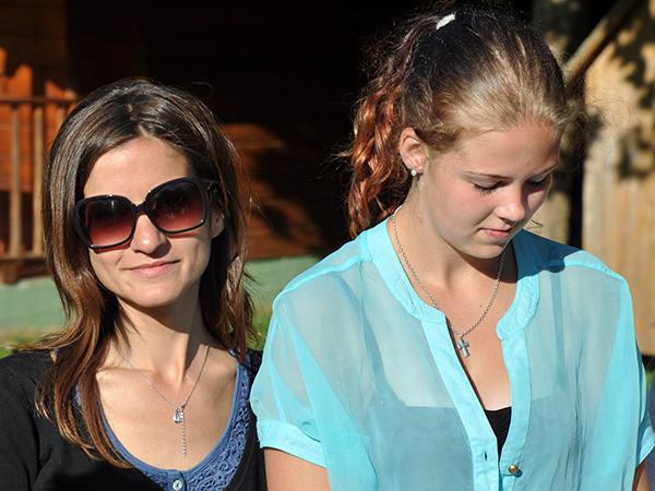 Portrait with sunglasses