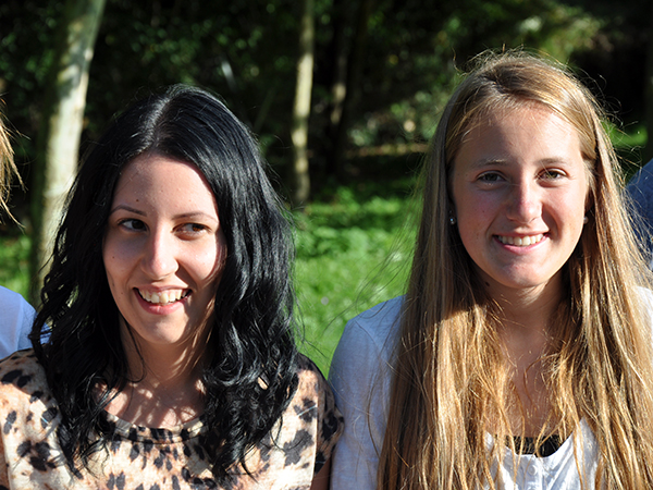 La Morena y la Rubia