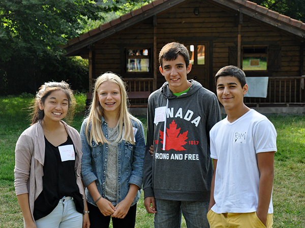 Four very nice participants