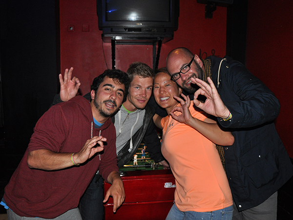 Last night in Ezcaray