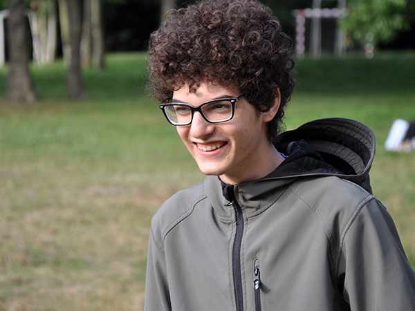 His second time in Ezcaray