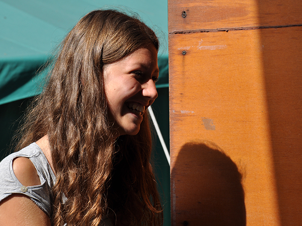 Laughter and happiness