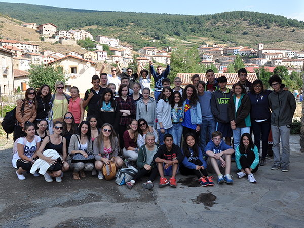 At Villoslada de Cameros 1