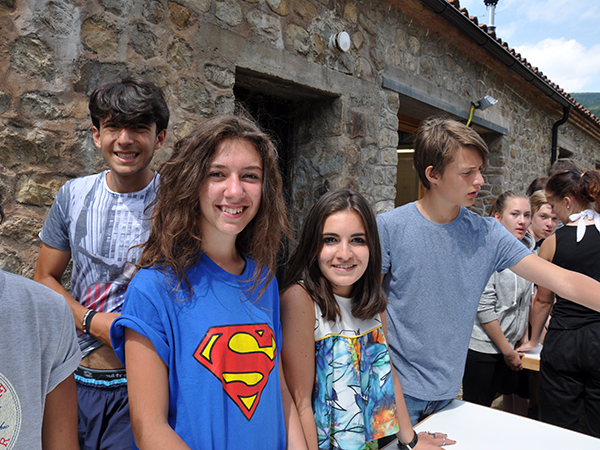 Superwoman and friends