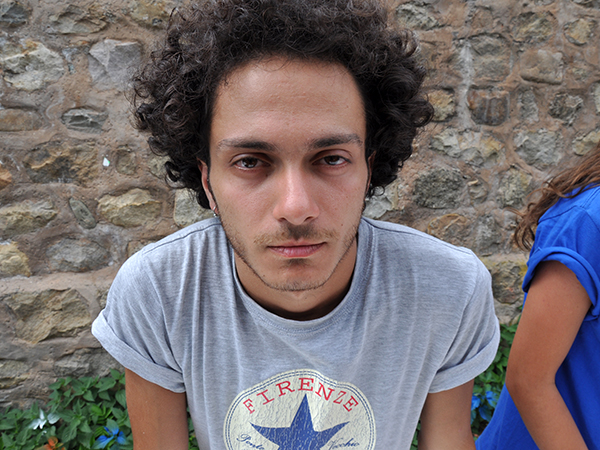 A suggestion of fatigue