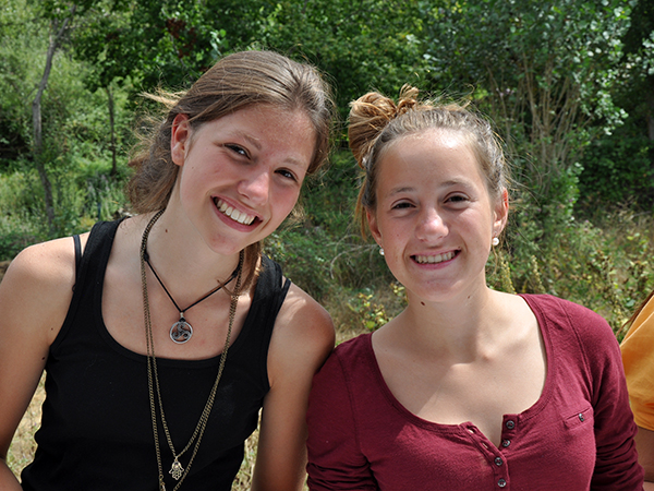 Cheerful disposition