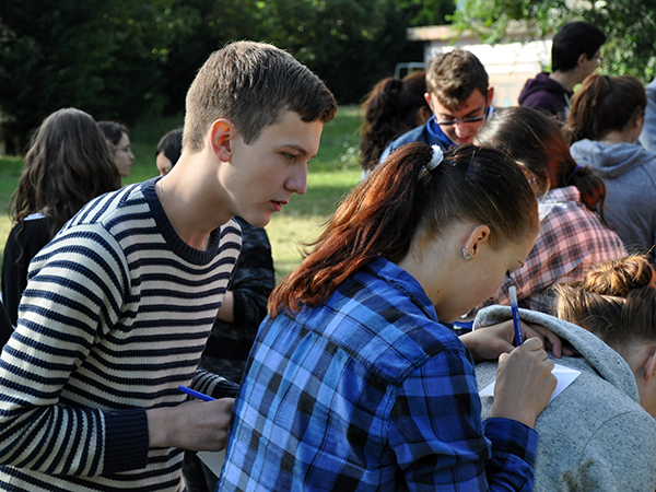 Creating name badges 1