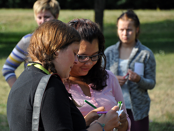 Creating name badges 2